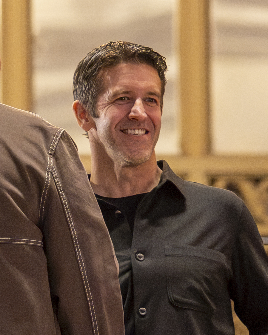 John Ternus at Apple’s anniversary event in Grand Central Terminal, New York, March 2026
