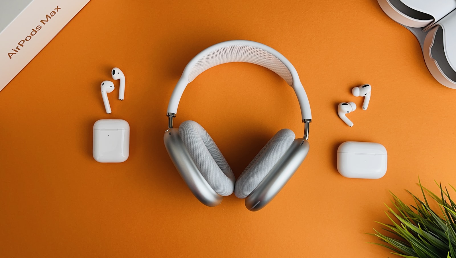 Apple AirPods Max wireless headphones